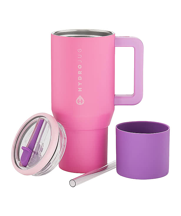 HydroJug 20 oz. Traveler Stainless Steel Insulated Tumbler