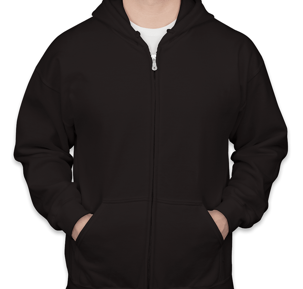 Gildan Midweight 50/50 Zip Hoodie-default