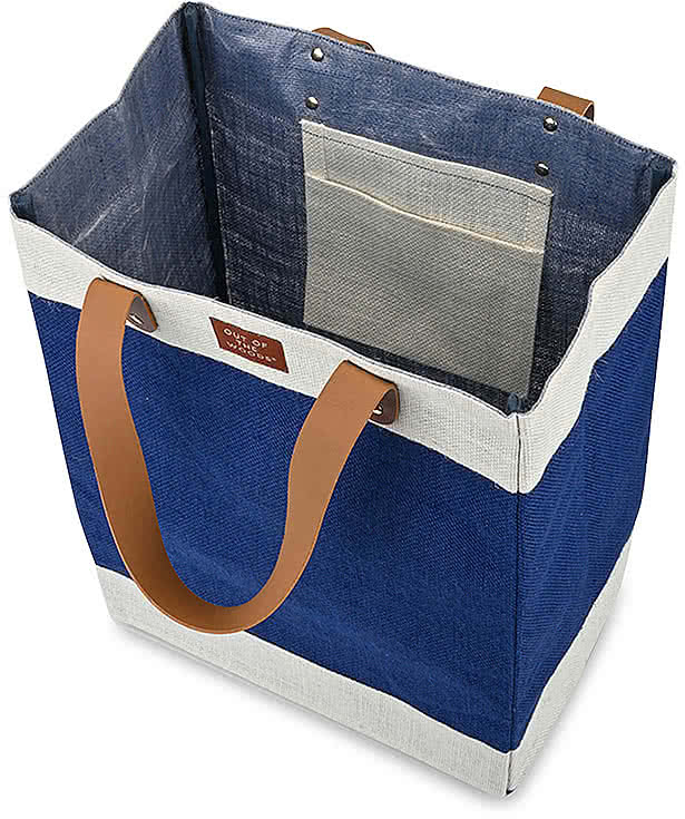Full Color Out of the Woods Jute Tall Tote Bag