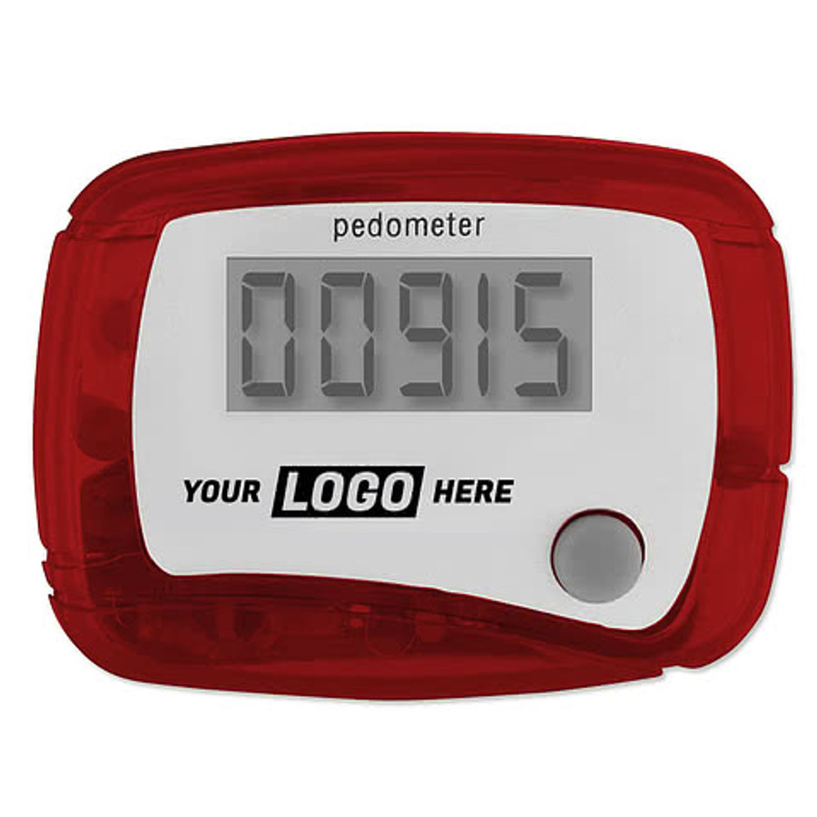 In Shape Pedometer in Translucent Green