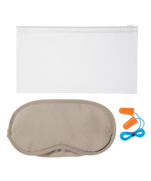 Ear Plugs and Eye Mask Set