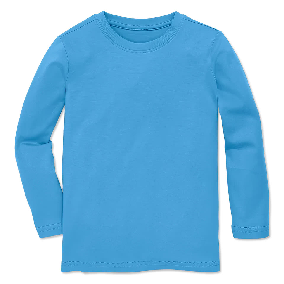 Primary Youth Classic Cotton Jersey Long Sleeve T-shirt