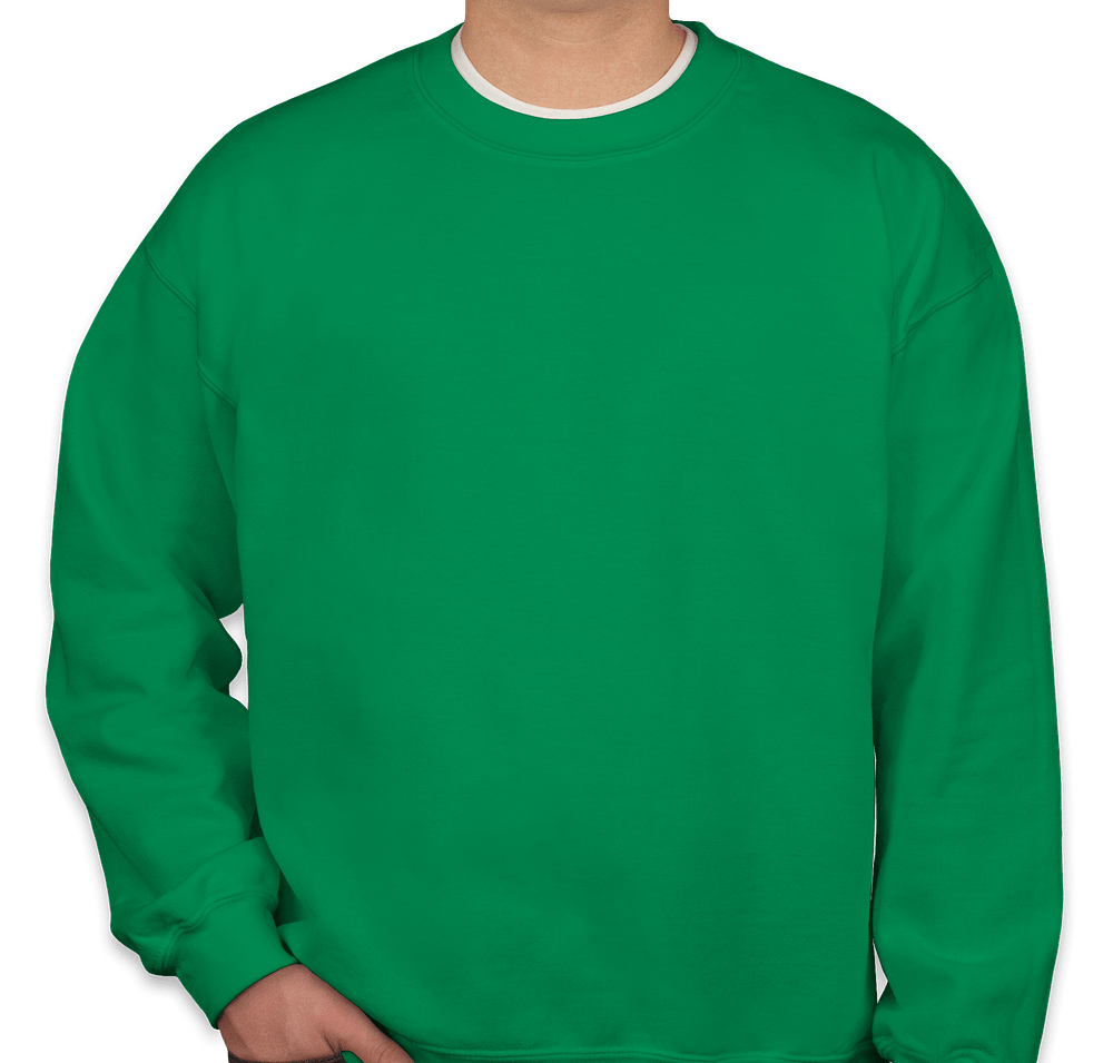 Gildan Midweight 50/50 Crewneck Sweatshirt-default