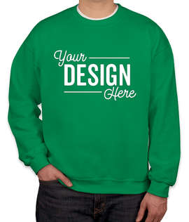 Canada - Gildan Midweight 50/50 Crewneck Sweatshirt - Color: Irish Green