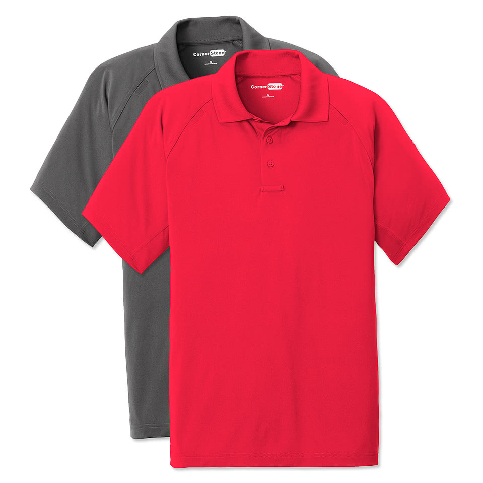 CornerStone Lightweight Snag-Proof Tactical Polo