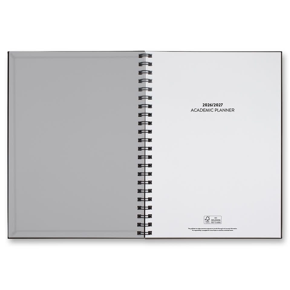 Castelli WireO Chia Grande XL White Academic Planner