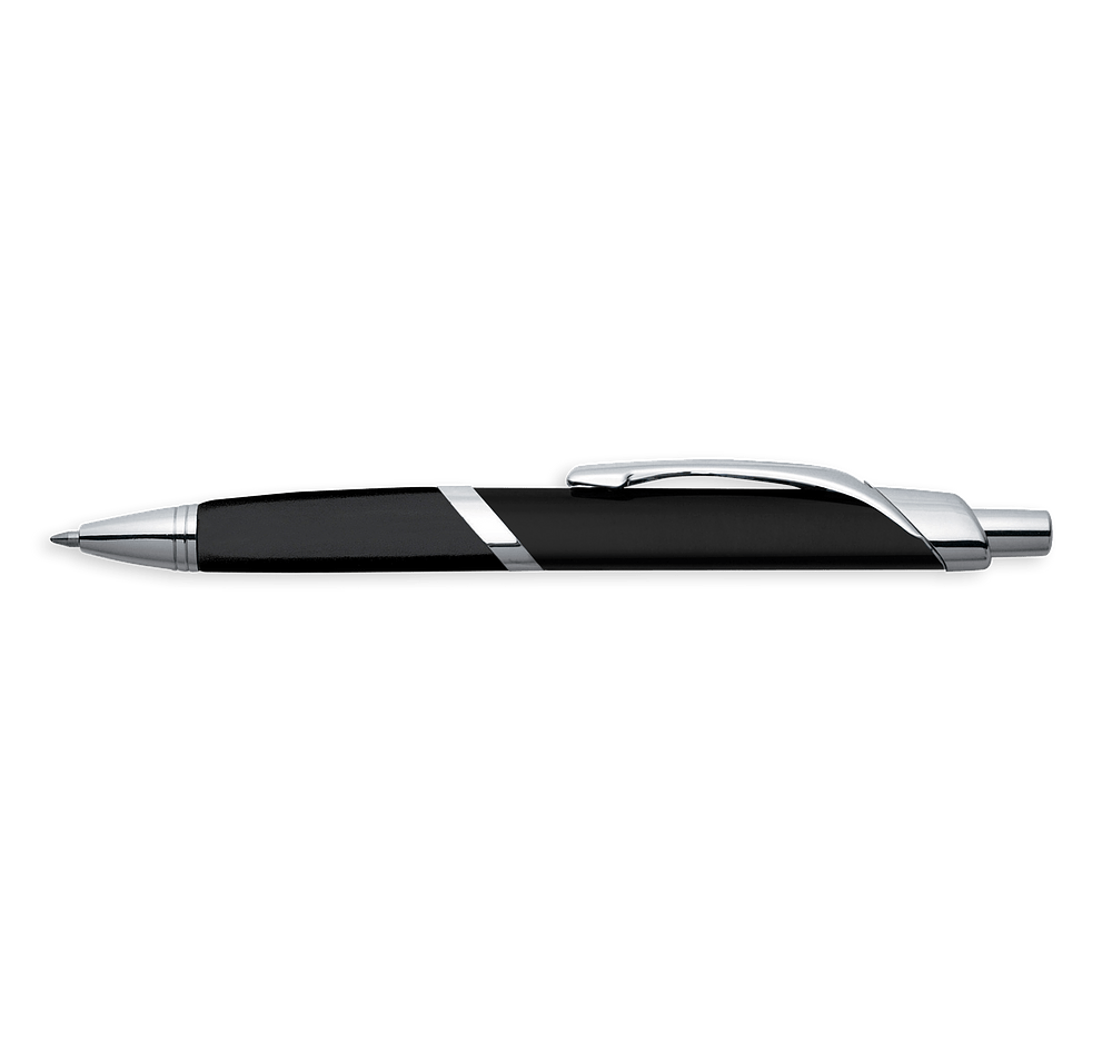 Laser Engraved SoBe Ballpoint Pen (black ink)-default