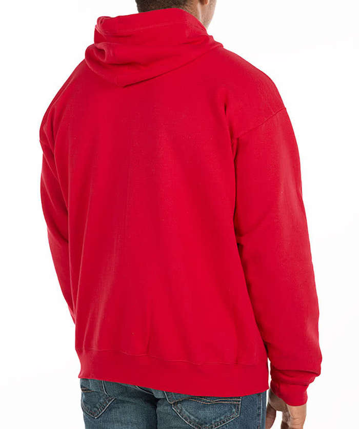 Hanes EcoSmart 50/50 Zip Hoodie - Embroidered