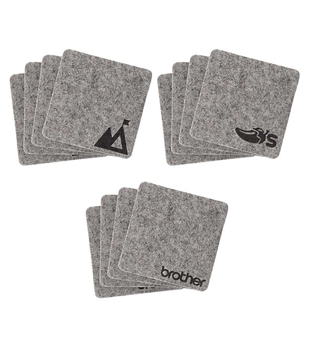 Linden Felt Coasters (Set of 4)