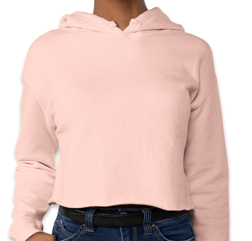 Independent Trading Women's Cropped Hoodie-default