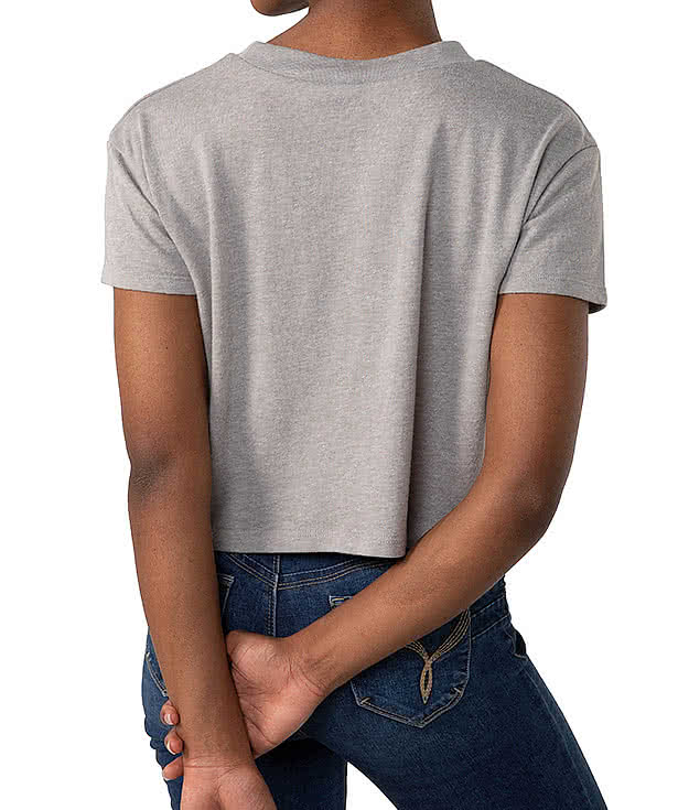 Alternative Apparel Women's 50/50 Crop T-shirt