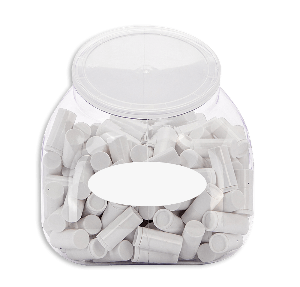 Full Color Natural Mini Lip Moisturizer (Tub of 200)-default