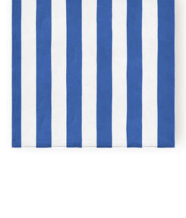 Port Authority Lightweight Screenprinted Cabana Stripe Beach Towel - Color: Royal