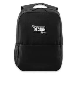 Port Authority Access Square 15" Computer Backpack - Color: Black