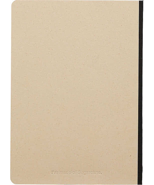 Sugarcane Paper Meeting Soft Cover Notebook