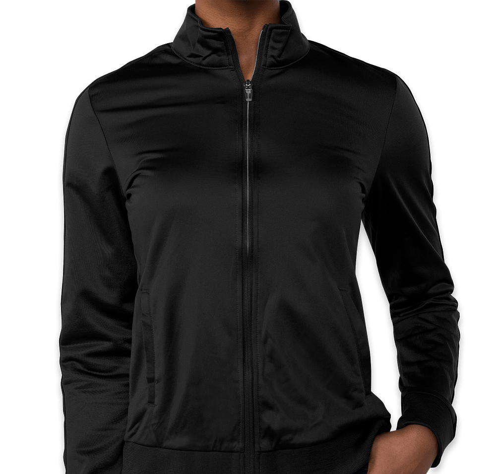 Sport-Tek Women's Tricot Track Jacket-default