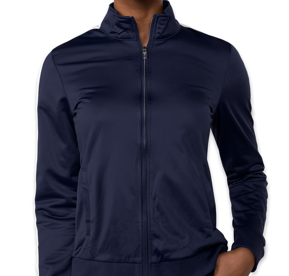 Sport-Tek Women's Tricot Track Jacket-default