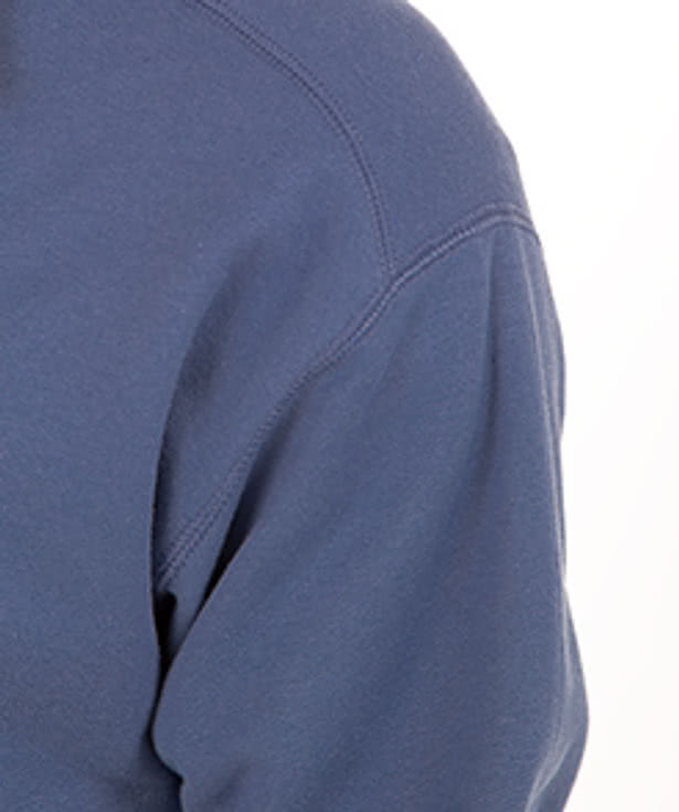 Hanes Nano Quarter Zip Sweatshirt