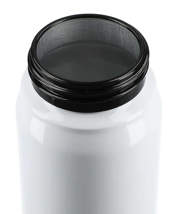 26 oz. Billy Recycled Aluminum Water Bottle With Bamboo Lid