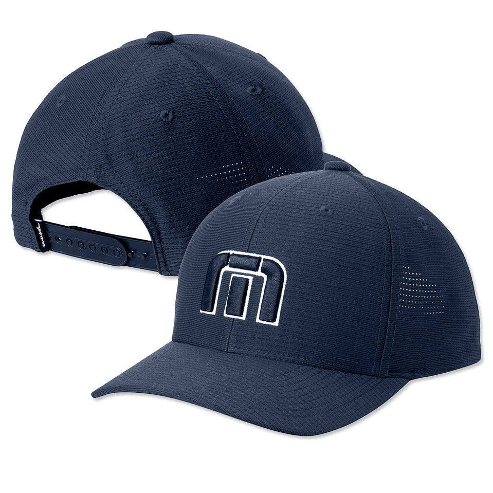 TravisMathew Front Icon Flexfit Trucker Hat