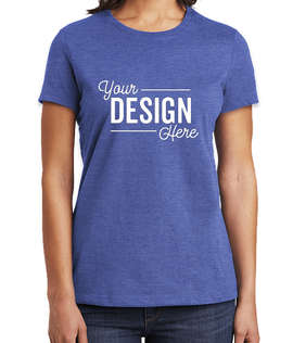 District Women's V.I.T. T-shirt - Color: Royal Frost