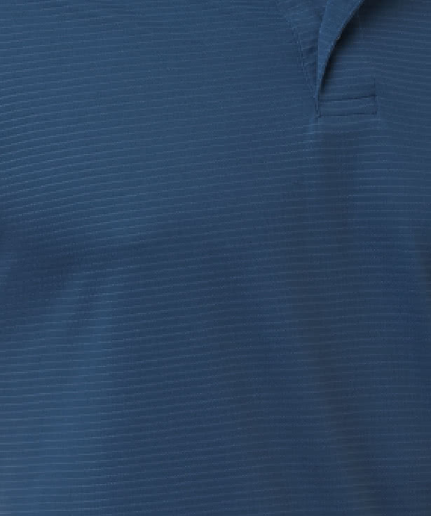 lue Generation BLU-X-DRI Tonal Stripe Performance Polo - Printed