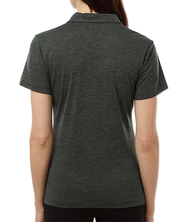 AllPro Women's Pro-Lock Melange Performance Polo - Printed