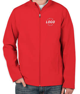 Team 365 Soft Shell Jacket - Color: Sport Red