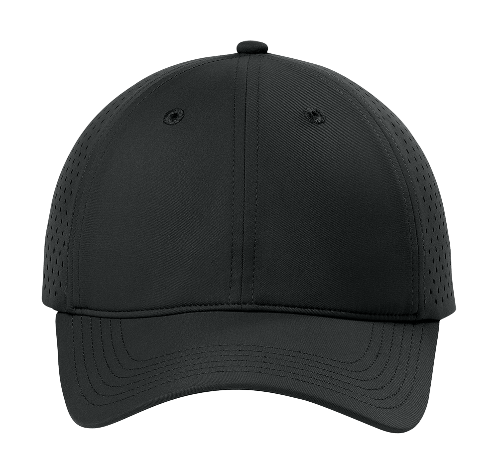 Port Authority All-Day Perforated UPF 50 Performance Baseball Hat-default