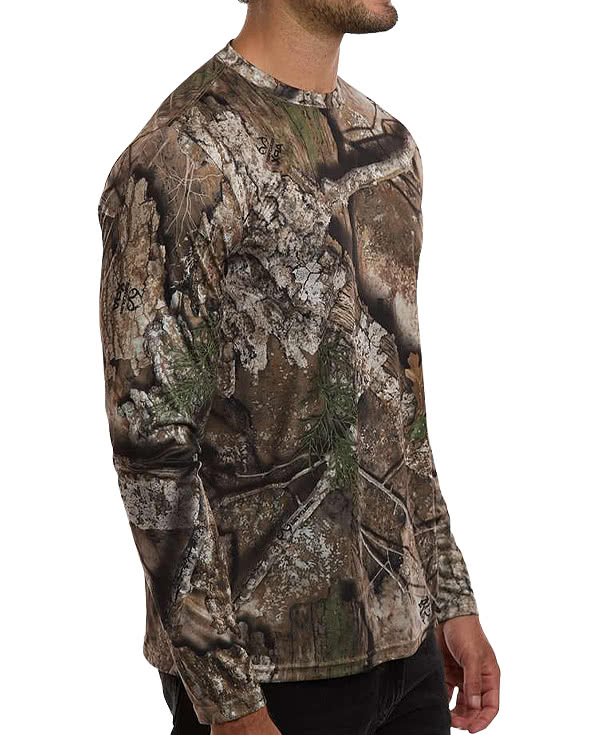 Realtree Recycled UPF 30+ Long Sleeve Performance Shirt