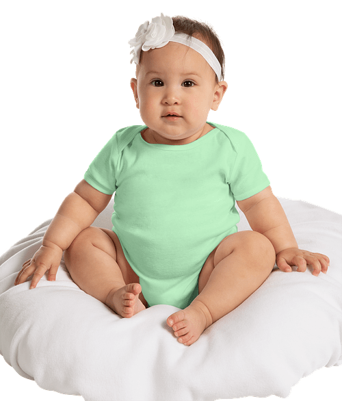 Custom ink onesie