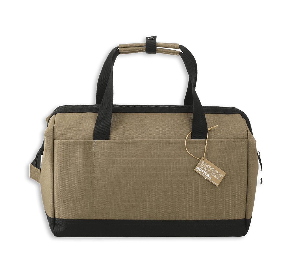 NBN Recycled Utility Zippered Tool Tote Bag-default