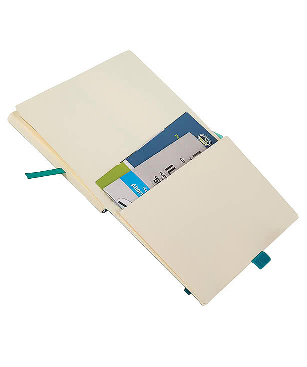 JournalBooks ® Debossed Revello Soft Cover Bound Notebook