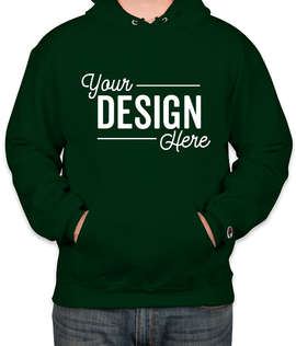 Canada - Champion Powerblend Pullover Hoodie - Color: Dark Green