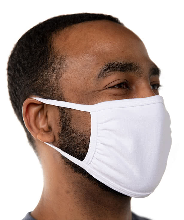 Customized Triple-ply Cotton Face Mask