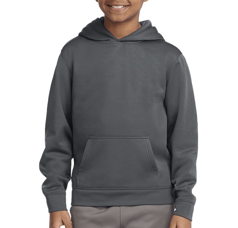 Sport-Tek Youth Performance Pullover Hoodie-default