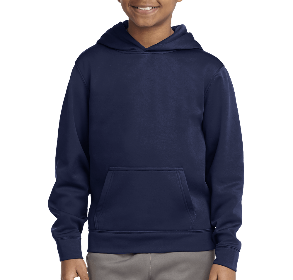 Sport-Tek Youth Performance Pullover Hoodie-default