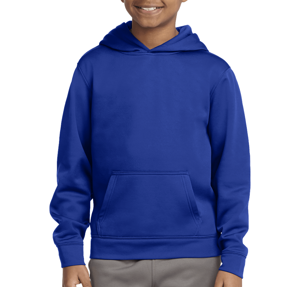 Sport-Tek Youth Performance Pullover Hoodie-default