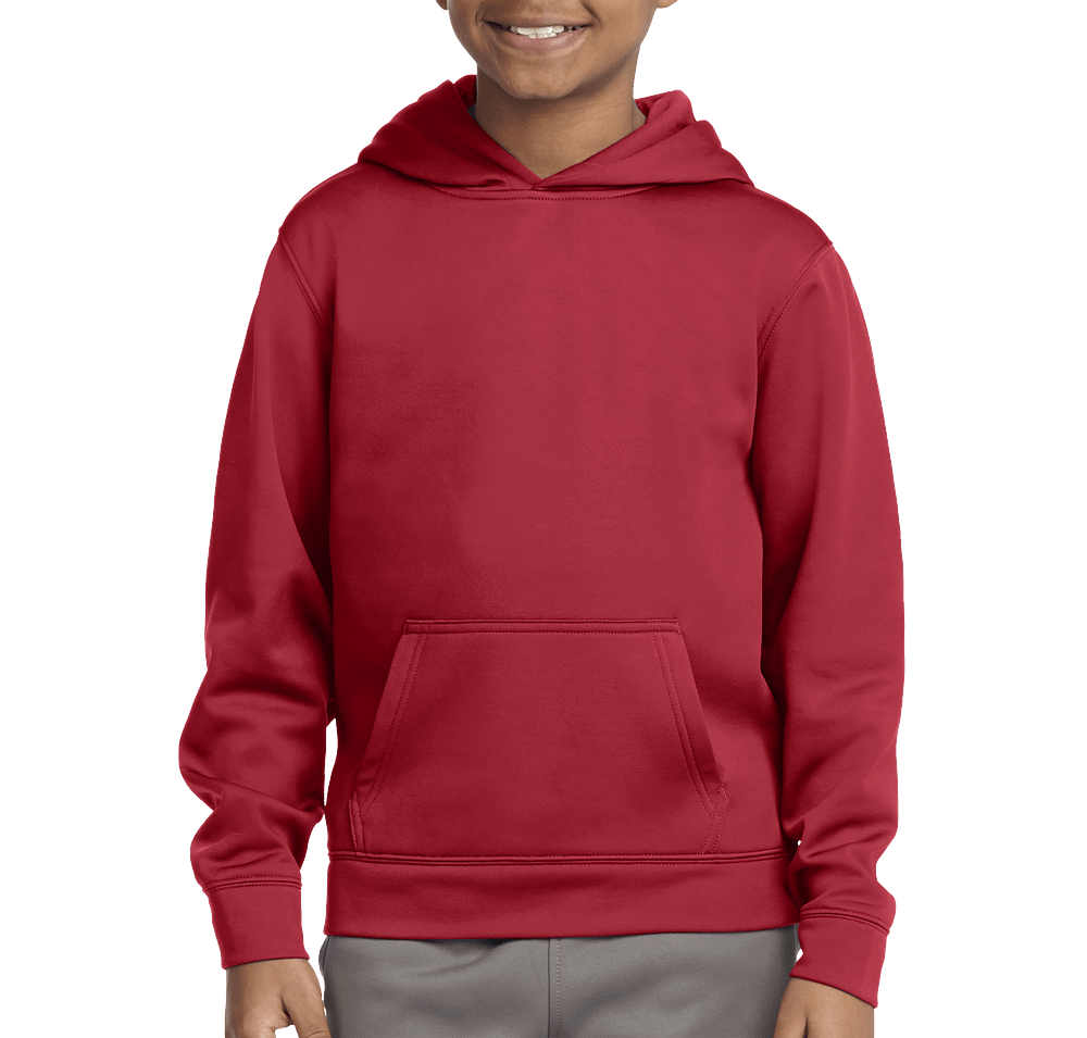 Sport-Tek Youth Performance Pullover Hoodie-default