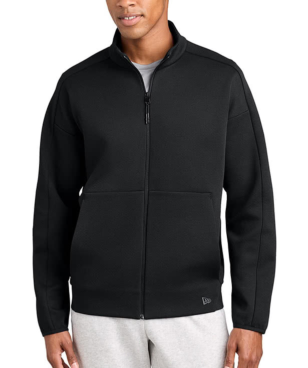 New Era Double Back Full Zip Sweatshirt