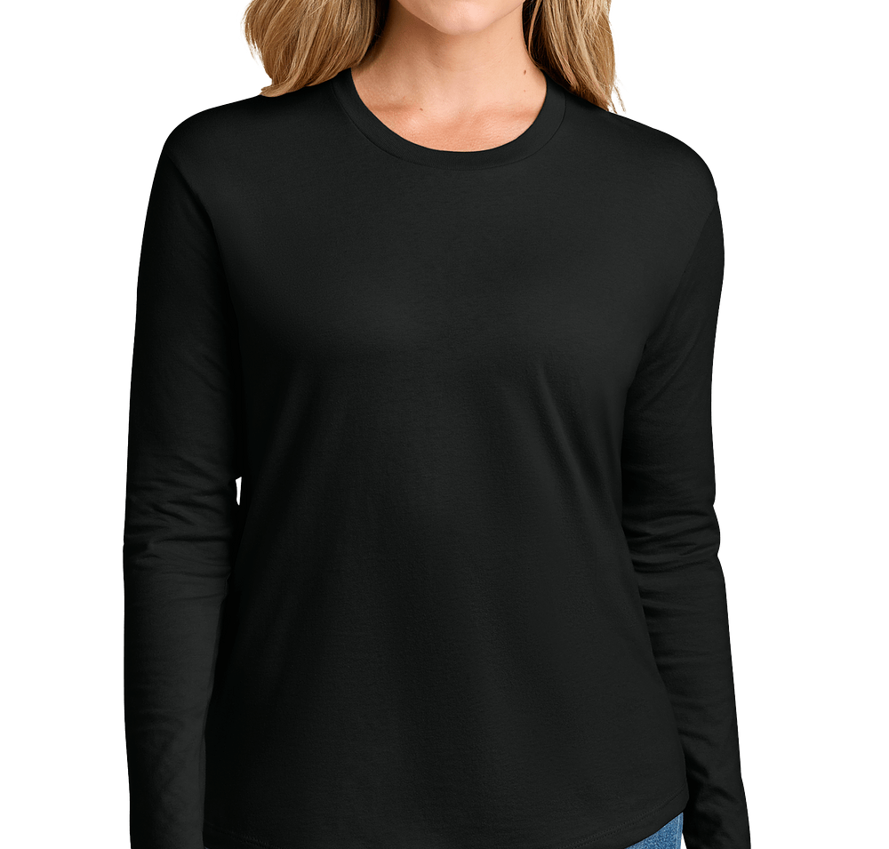 Next Level Women's Lightweight Long Sleeve T-shirt-default