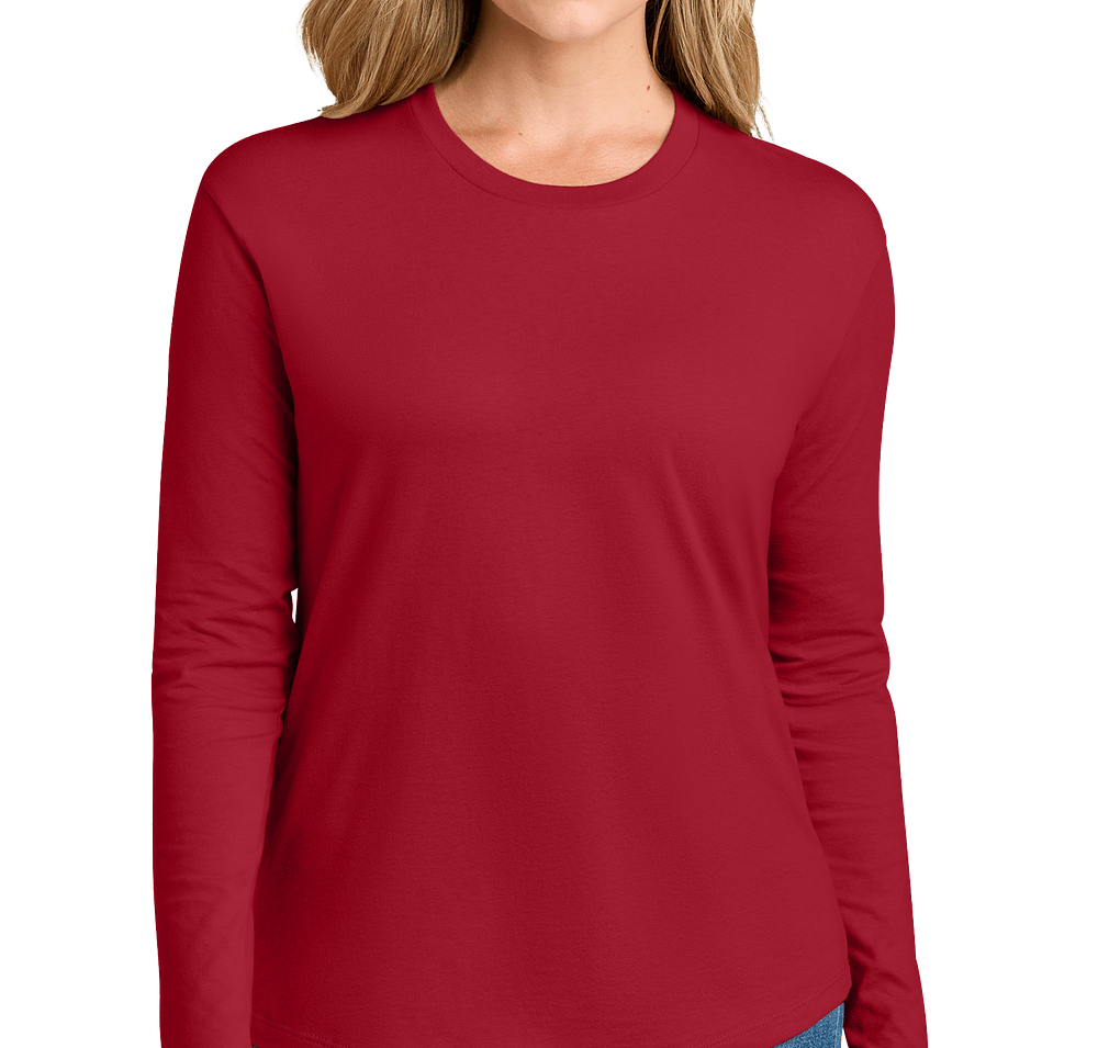 Next Level Women's Lightweight Long Sleeve T-shirt-default
