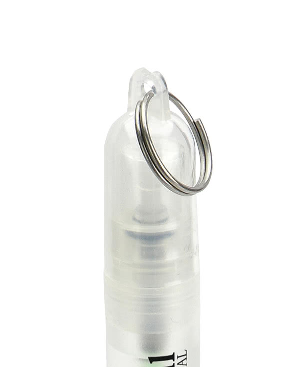 Spray Pump Lens Cleaner Keychain