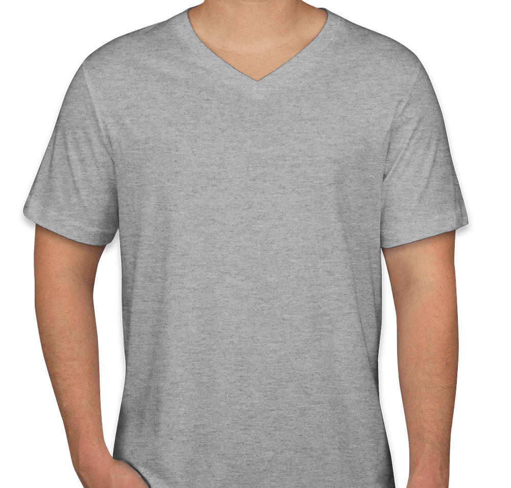 Canada - Bella + Canvas Jersey V-Neck T-shirt-default