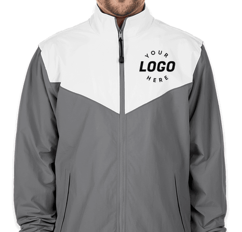 Custom Charles River Championship Track Jacket Design Track