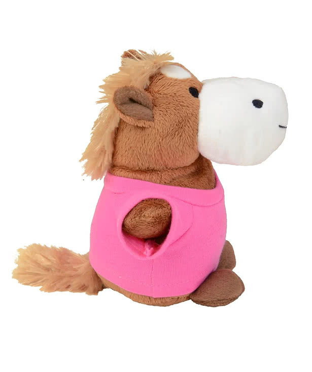 Full Color Bean Bag Buddies 6" Horse Plush Animal