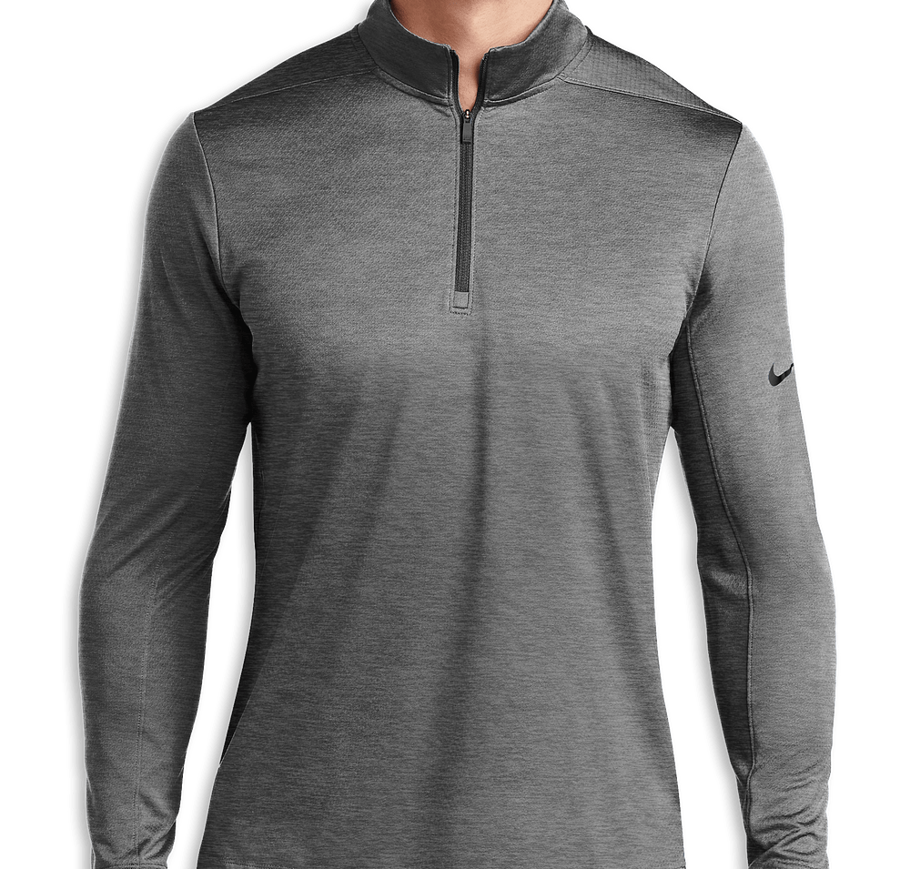 Nike Dry Textured Half Zip Performance Shirt-default