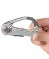 Laser Engraved Carabiner Golf Multi-Tool