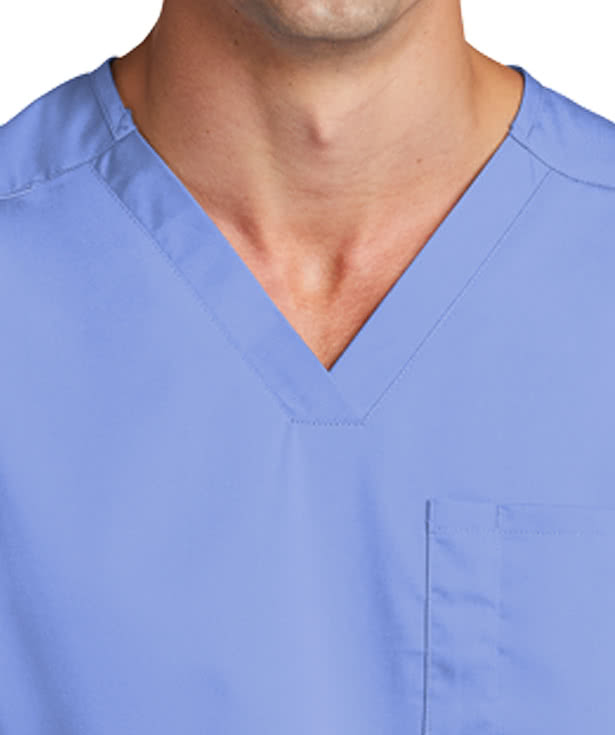 Wink Premiere Flex Stretch V-Neck Scrub Top