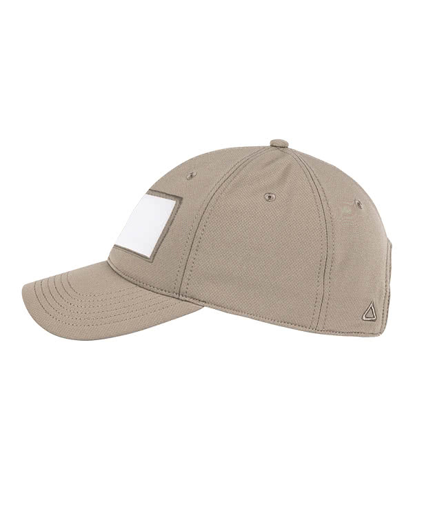Ahead Frio Performance Baseball Hat- Rectangle Patch - Printed